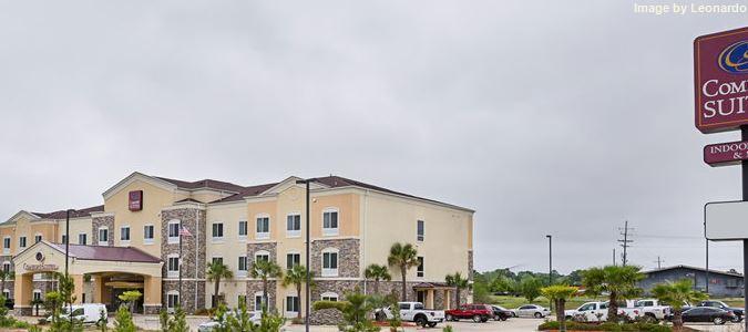 Comfort Suites Leesville Ngoại thất bức ảnh