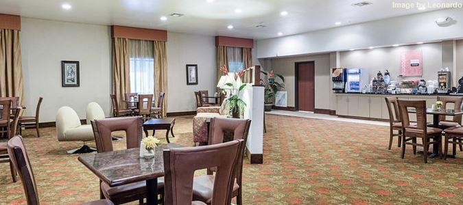 Comfort Suites Leesville Ngoại thất bức ảnh