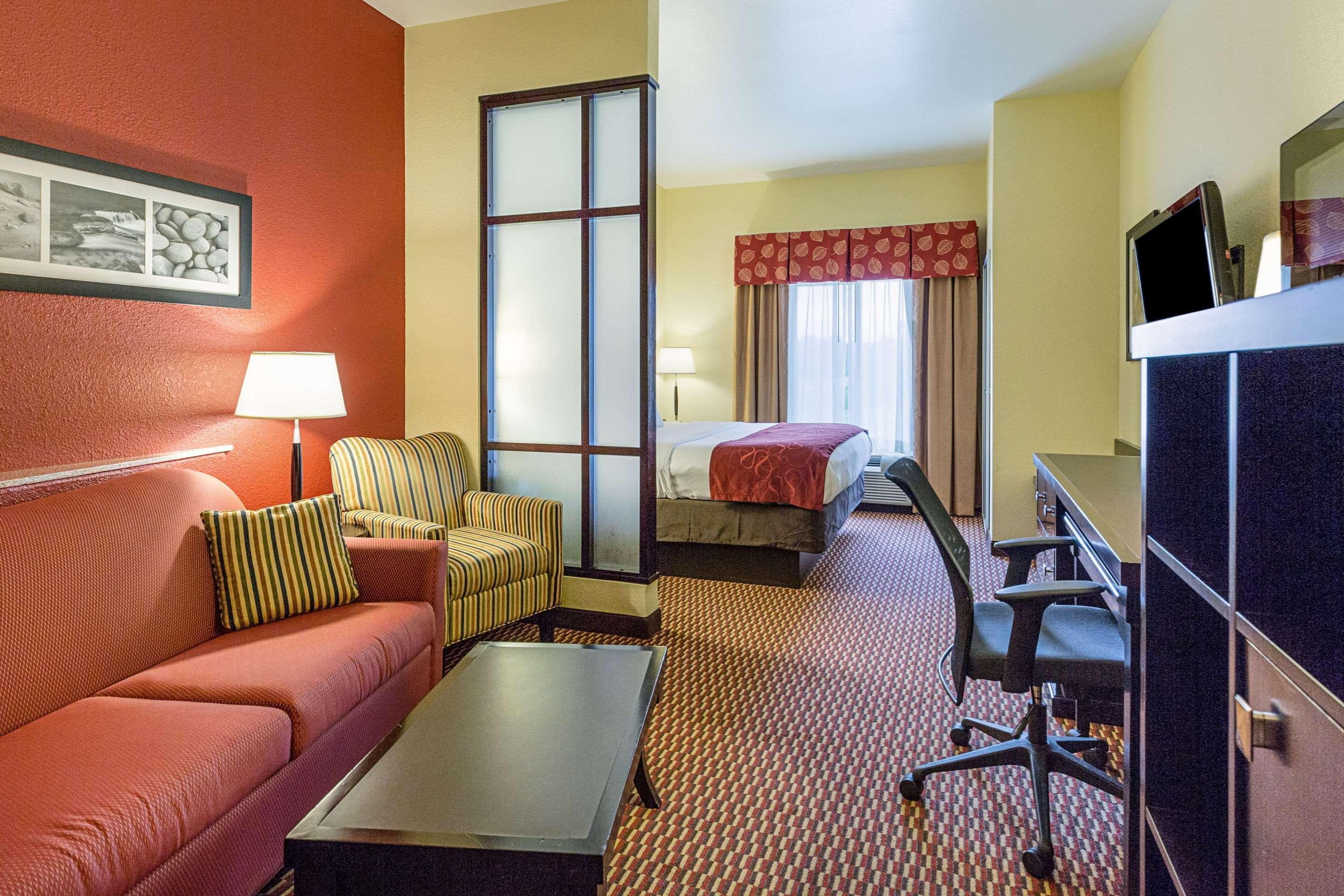 Comfort Suites Leesville Ngoại thất bức ảnh